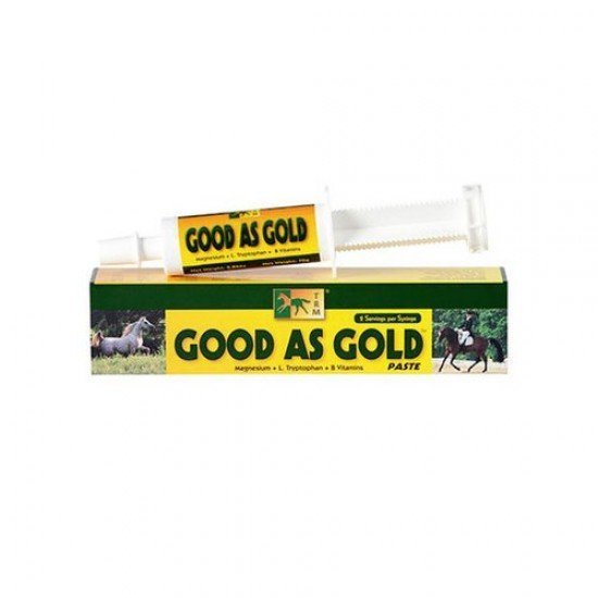 Заспокійлива добавка в шприці GOOD AS GOLD від TRM, 3х35 г