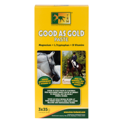 Заспокійлива добавка в шприці GOOD AS GOLD від TRM, 3х35 г