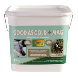 Заспокійлива добавка GOOD AS GOLD + MAGnesium від TRM, 1,5 кг