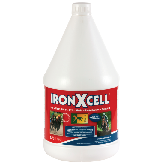 Добавка енергетична із залізом та вітамінами групи В IRONXCELL від TRM