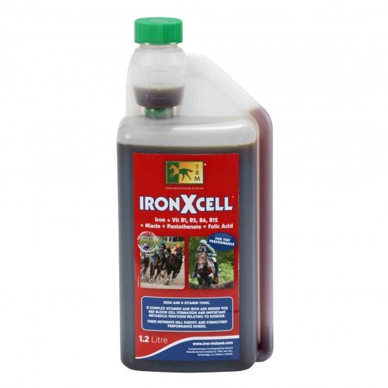 Добавка енергетична із залізом та вітамінами групи В IRONXCELL від TRM
