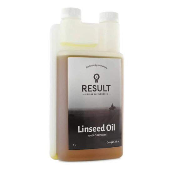 Олія лляна з Omega 3, 6, 9 R-LINSEED OIL, RESULT 1 л