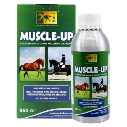 Добавка для зростання та розвитку м'язової маси MUSCLE-UP від ​​TRM