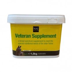 Добавка для літніх коней Veteran Supplement, NAF 5 Stars
