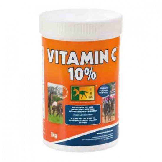 Вітамінно-мінеральна добавка VITAMIN C 10% від TRM, 1 кг