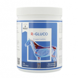 Добавка для хрящів та суглобів коня R-gluco mobility, Result