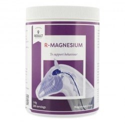 Добавка для заспокоєння коня R-magnesium, Result