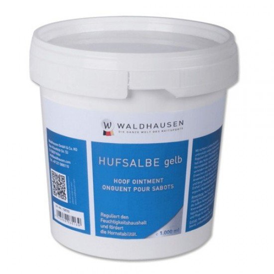 Мазь для копыт желтая Hufsable от Waldhausen, 1 л