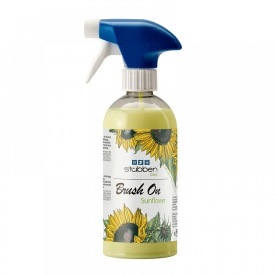 Кондиціонер для гриви та хвоста Brush on Sunflower, 0,5л , Stübben