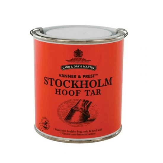 Мазь для копит Vanner & Prest Stockholm Hoof Tar Carr & Day & Martin 455 мл.