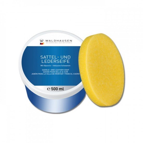 Мило для кінної амуніції Leather Soap, Waldhausen