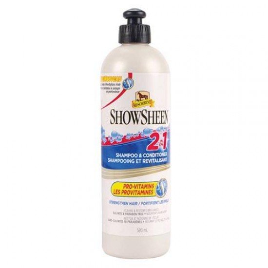 Шампунь та кондиціонер ShowSheen Absorbine 2 в 1