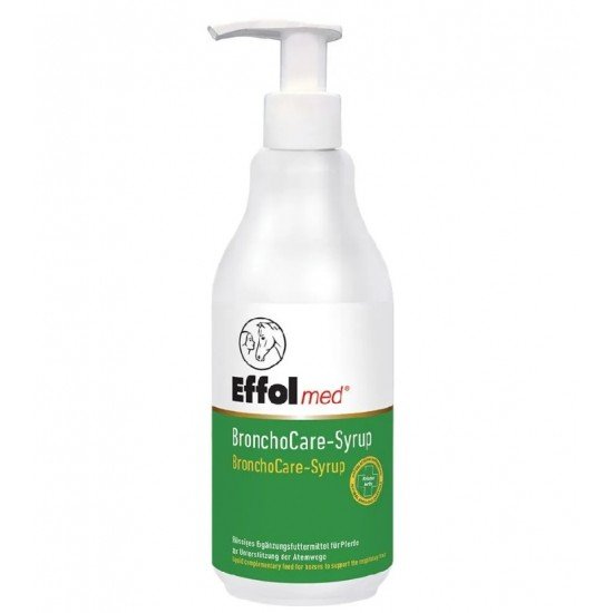 Сироп для коня для зміцнення дихальних шляхів BronchoCare-Syrup, Effol