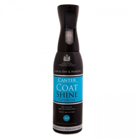 Кондиціонер-спрей, що запобігає появі плям Canter Coat Shine Conditioner від Carr&Day&Martin