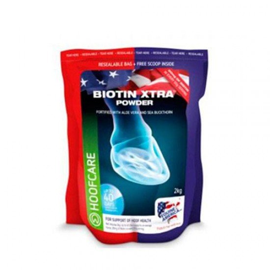 Добавка для підтримки здоров'я копит з біотином Biotin Xtra, Equine America