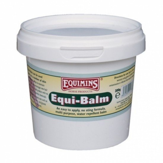 Бальзам для кожи и шерсти водоотталкивающий Equi-Balm от Equimins