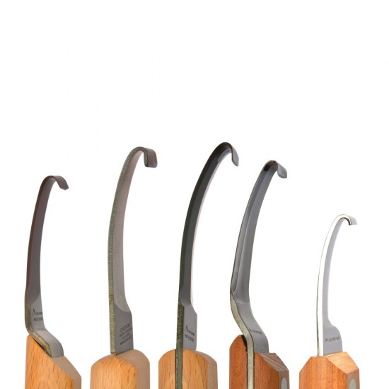 Нож копытный с загнутым лезвием, Mustad