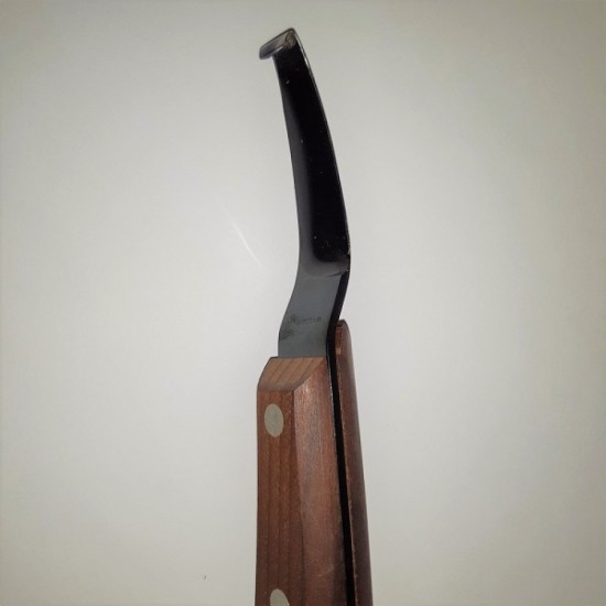 Нож копытный с загнутым лезвием, Mustad