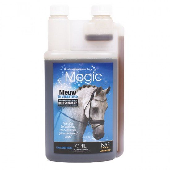 Средство для успокоения лошади Magic Liquid, NAF 5 Stars