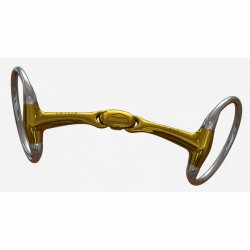 Трензель Eggbutt Turtle Top +Flex Snaffle, толщина 16 мм от Neue Schule