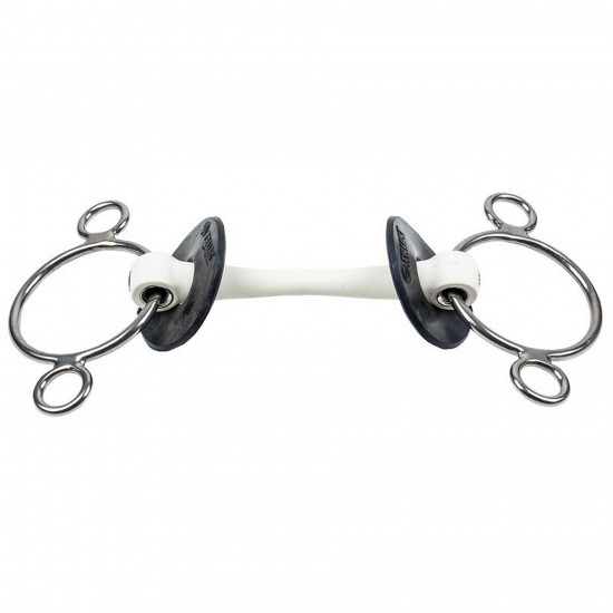  Трензель олимпийский с мягким негибким грызлом Mullen Soft, толщина 20 мм от Trust Equestrian