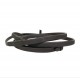 Повід для вуздечки гумовий Slimline 1/2", з гачками, Stübben