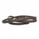 Повід для вуздечки гумовий Slimline 1/2", з гачками, Stübben