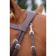 Вуздечка з комбінованим капсюлем Flash Noseband With Snap Hooks від Dyon