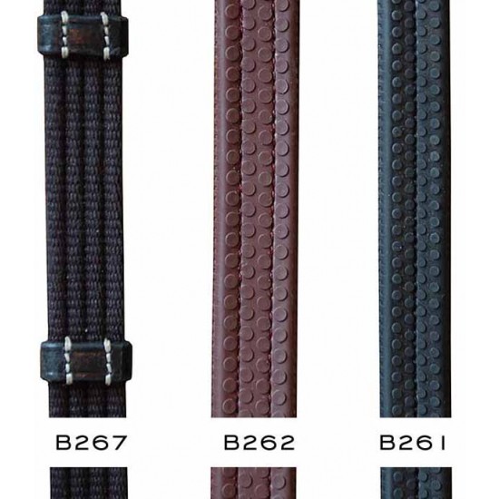 Повіддя 1/2 Rubber від Dyon