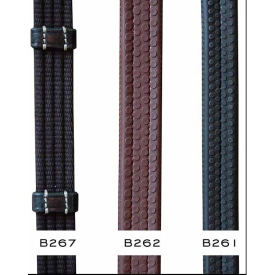Повіддя гумові 5/8 Rubber від Dyon