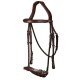 Уздечка с ганноверским капсюлем Adjustable Drop Noseband от Dyon
