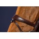 Вуздечка з комбінованим капсюлем Anatomic Flash Noseband від Dyon
