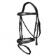 Вуздечка з комбінованим капсюлем Anatomic Flash Noseband від Dyon