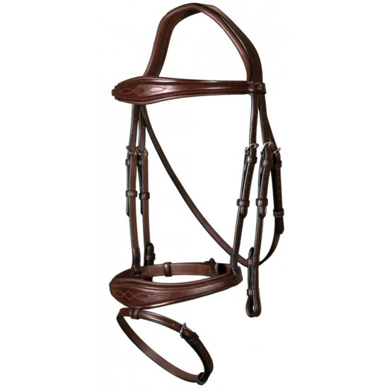 Вуздечка з комбінованим капсюлем Anatomic Flash Noseband від Dyon