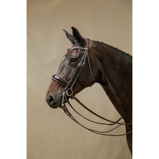 Оголів'я Patent Large Crank Noseband від Dyon