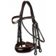Оголів'я Patent Large Crank Noseband від Dyon