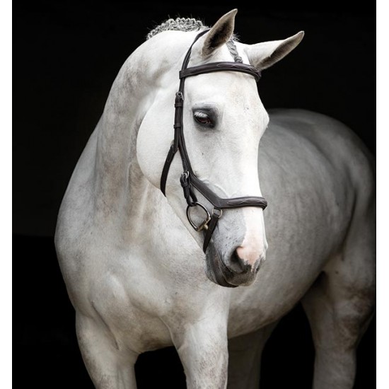 Вуздечка спеціальна Rambo Micklem Deluxe Competition Bridle від Horseware