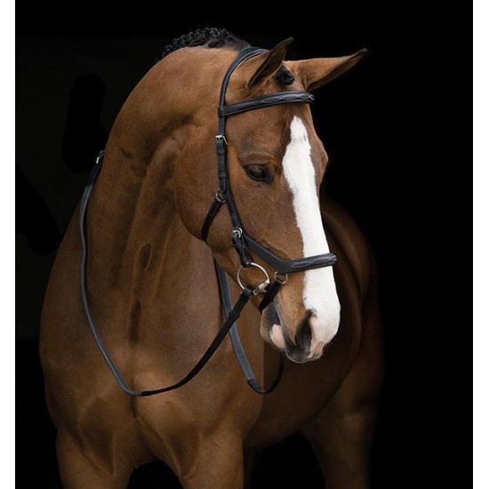 Вуздечка спеціальна Rambo Micklem Deluxe Competition Bridle від Horseware