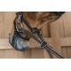 Вуздечка з комбінованим капсюлем Flash Noseband від Dyon
