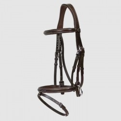 Вуздечка з комбінованим капсюлем Flash Noseband від Dyon