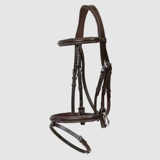 Вуздечка з комбінованим капсюлем Flash Noseband від Dyon