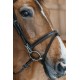 Вуздечка з комбінованим капсюлем Flash Noseband від Dyon
