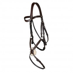 Вуздечка з мексиканським капсюлем Fig 8 Noseband від Dyon