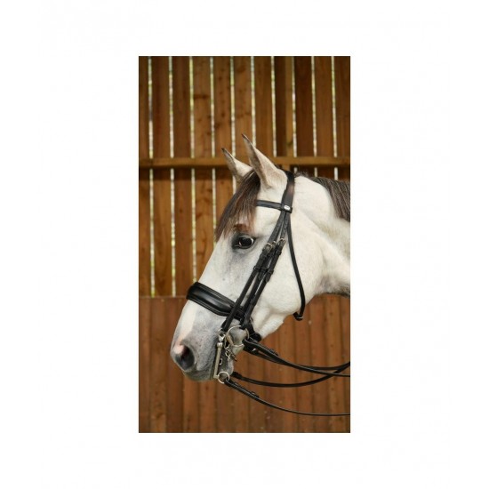 Оголів'я Matte Large Crank Noseband від Dyon