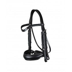 Оголів'я Matte Large Crank Noseband від Dyon