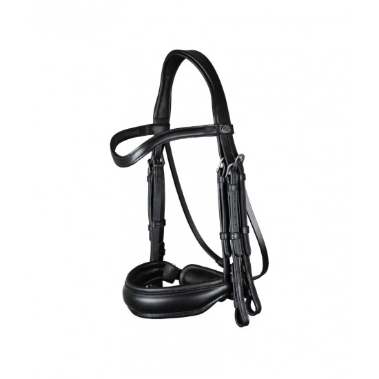 Оголів'я Matte Large Crank Noseband від Dyon