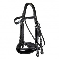 Оголів'я Patent Large Crank Noseband від Dyon