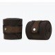Бінти для ніг коня флісові Brown Suede від PS of Sweden