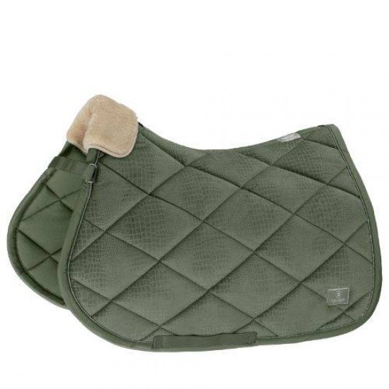Вальтрап Velvet Croco, Platinum, Eskadron