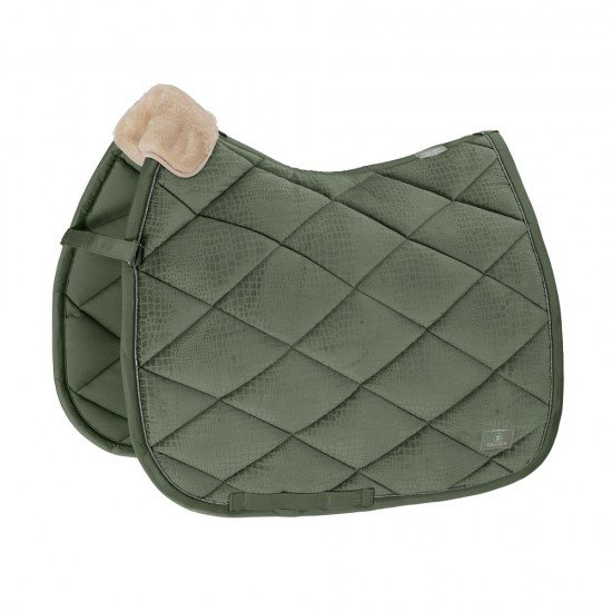 Вальтрап Velvet Croco, Platinum, Eskadron